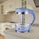 Електричний чайник MR-065-BLUE + заварник для чаю 1,8л CHE0001 фото 1
