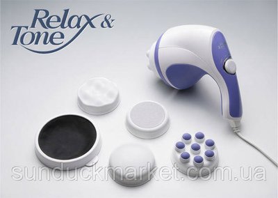 Массажер для похудения, для тела, рук и ног Relax and Tone (Релакс Тон) RelaxTone МС0003 фото