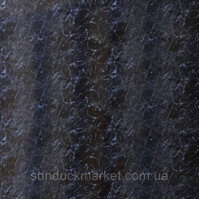 Декоративная ПВХ плита черный мрамор 600*600*3mm (S) SW-00001625 SW-00001625 фото