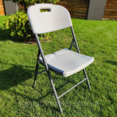 Складний стілець (стандартний тип) 47,5*59*86,5см белый SW-00001607 SW-00001607 фото