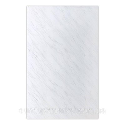 Декоративная ПВХ плита белый мрамор 1,22х2,44мх3мм SW-00001399 SW-00001399 фото