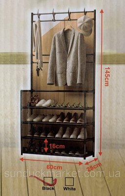 Вешалка для одежды и обуви Simple Soeh Rack (Размер 145*60*28) 2070341206 фото