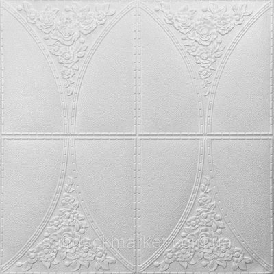 Самоклеющаяся декоративная потолочно-стеновая 3D панель 700x700x4мм (117) SW-00000234 SW-00000234 фото