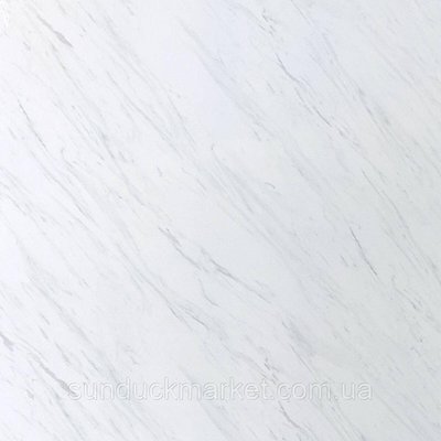 Декоративна ПВХ плита білий мармур 600*600*3mm (S) SW-00001620 SW-00001620 фото
