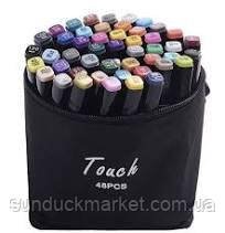 Художні маркери для скетчингу для малювання на папері 48 шт. Sketch Marker Touch Raven 2098234628 фото