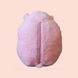 Хомяк с пледом, розовый IP0029 фото 3