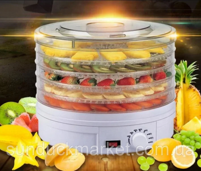 Сушильный аппарат сушилка для фруктов , овощей и прочих продуктов , сушка , дегидратор .Zepline 029 РТ0005 фото