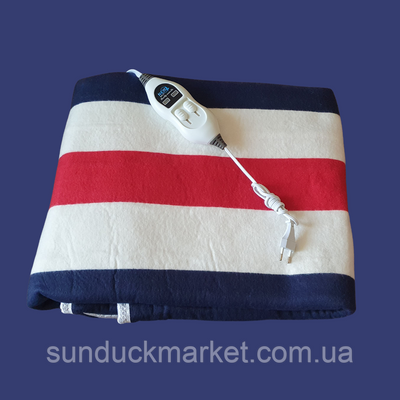 Электрическая согревающая простыня-матрас-одеяло с подогревом Electric Blanket 150х180см 1997049701 фото