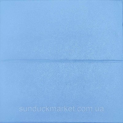 Самоклеюча 3D панель блакитні блоки 700х600х5мм (367) SW-00001465 SW-00001465 фото