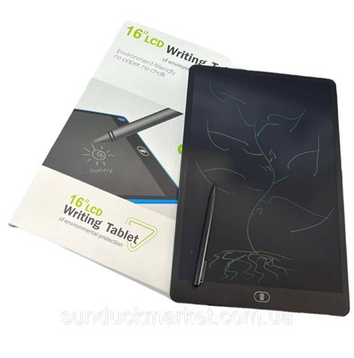 Графический LCD планшет для рисования Writing Tablet *16* 1979056309 фото