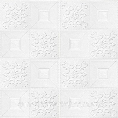 Самоклеющаяся декоративная потолочно-стеновая 3D панель фигуры 700x700x5мм (114) SW-00000006 SW-00000006 фото