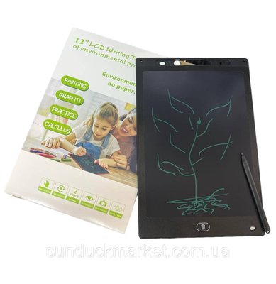 Графічний LCD планшет для малювання Writing Tablet *12* 1979059698 фото