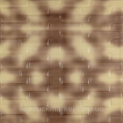 3D панель самоклеющаяся кладка леопардовая 700х770х4мм (331) SW-00001367 SW-00001367 фото